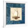 Sailing I-Charlene Audrey-Framed Art Print