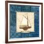 Sailing I-Charlene Audrey-Framed Art Print