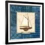 Sailing I-Charlene Audrey-Framed Art Print