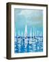 Sailing I-Dan Meneely-Framed Art Print