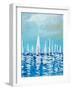 Sailing I-Dan Meneely-Framed Art Print