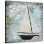 Sailing I-Karen Williams-Stretched Canvas