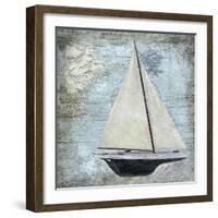 Sailing I-Karen Williams-Framed Giclee Print