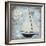 Sailing I-Karen Williams-Framed Giclee Print