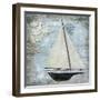 Sailing I-Karen Williams-Framed Giclee Print