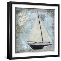 Sailing I-Karen Williams-Framed Giclee Print
