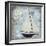 Sailing I-Karen Williams-Framed Giclee Print