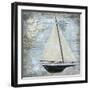 Sailing I-Karen Williams-Framed Giclee Print