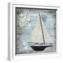 Sailing I-Karen Williams-Framed Giclee Print