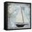 Sailing I-Karen Williams-Framed Stretched Canvas