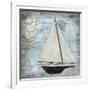 Sailing I-Karen Williams-Framed Giclee Print