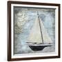 Sailing I-Karen Williams-Framed Giclee Print