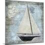 Sailing I-Karen Williams-Mounted Giclee Print