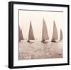 Sailing II-null-Framed Premium Giclee Print