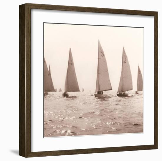 Sailing II-null-Framed Premium Giclee Print