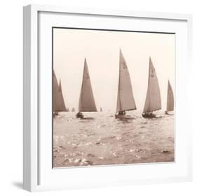 Sailing II-null-Framed Premium Giclee Print