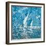 Sailing II-Kingsley-Framed Art Print