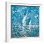 Sailing II-Kingsley-Framed Art Print