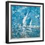 Sailing II-Kingsley-Framed Premium Giclee Print