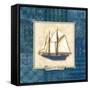 Sailing II-Charlene Audrey-Framed Stretched Canvas