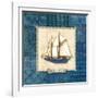 Sailing II-Charlene Audrey-Framed Art Print