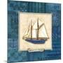 Sailing II-Charlene Audrey-Mounted Art Print