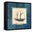 Sailing II-Charlene Audrey-Framed Stretched Canvas