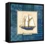 Sailing II-Charlene Audrey-Framed Stretched Canvas