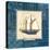 Sailing II-Charlene Audrey-Stretched Canvas