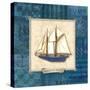 Sailing II-Charlene Audrey-Stretched Canvas