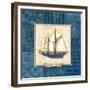 Sailing II-Charlene Audrey-Framed Premium Giclee Print