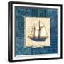 Sailing II-Charlene Audrey-Framed Premium Giclee Print