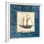 Sailing II-Charlene Audrey-Framed Premium Giclee Print