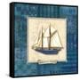 Sailing II-Charlene Audrey-Framed Stretched Canvas