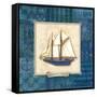 Sailing II-Charlene Audrey-Framed Stretched Canvas