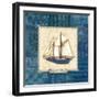 Sailing II-Charlene Audrey-Framed Art Print