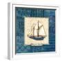 Sailing II-Charlene Audrey-Framed Art Print