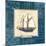 Sailing II-Charlene Audrey-Mounted Art Print