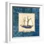 Sailing II-Charlene Audrey-Framed Art Print