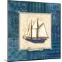 Sailing II-Charlene Audrey-Mounted Art Print