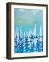 Sailing II-Dan Meneely-Framed Art Print