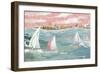 Sailing II-Sasha-Framed Giclee Print