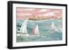 Sailing II-Sasha-Framed Giclee Print