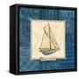 Sailing III-Charlene Audrey-Framed Stretched Canvas