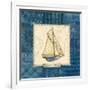 Sailing III-Charlene Audrey-Framed Art Print