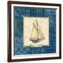 Sailing III-Charlene Audrey-Framed Art Print