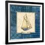 Sailing III-Charlene Audrey-Framed Art Print