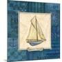 Sailing III-Charlene Audrey-Mounted Art Print