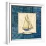 Sailing III-Charlene Audrey-Framed Art Print