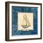 Sailing III-Charlene Audrey-Framed Art Print